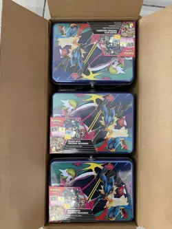 9 Pokemon 2025 Fall Mega Collector Chest Tin Box-54 Packs - Image 2