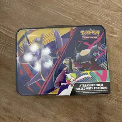 9 Pokemon 2025 Fall Mega Collector Chest Tin Box-54 Packs - Image 3