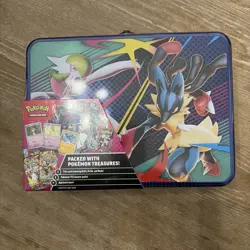 9 Pokemon 2025 Fall Mega Collector Chest Tin Box-54 Packs - Image 5
