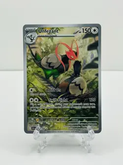 🔥Pokemon TCG-Unfezant-Illustration Rare-150/086-Sv: Black Bolt-Holo-M/NM!🔥 - Image 1