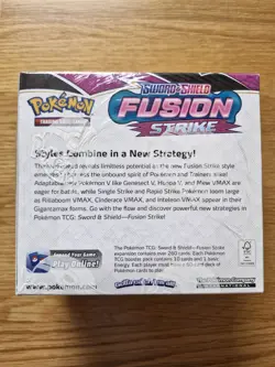 Pokemon TCG Fusion Strike Booster Box - Factory Sealed with protective case - Image 4