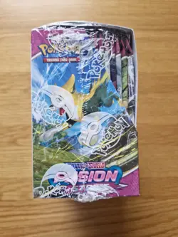 Pokemon TCG Fusion Strike Booster Box - Factory Sealed with protective case - Image 5