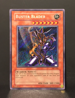 Buster Blader | Secret Rare | BPT | played | english | Yu-Gi-Oh - Image 1