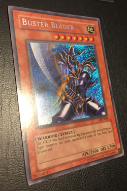 Buster Blader | Secret Rare | BPT | played | english | Yu-Gi-Oh - Image 3