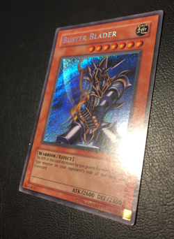 Buster Blader | Secret Rare | BPT | played | english | Yu-Gi-Oh - Image 4