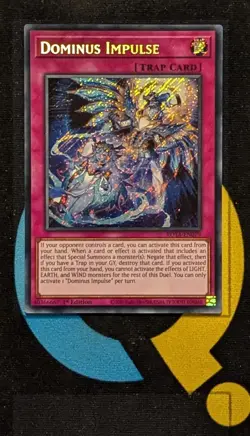 ROTA-EN079 Dominus Impulse Secret Rare 1st Edition YuGiOh - Image 1