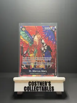 St. Marcus Mars (Alternate Art) One Piece OP13-091 Carrying On His Will English - Image 1