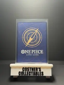 St. Marcus Mars (Alternate Art) One Piece OP13-091 Carrying On His Will English - Image 2