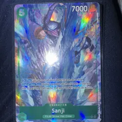 Sanji (Alt Art) OP13-027 R Carrying on His Will - ONE PIECE Card Game ENGLISH - Image 1