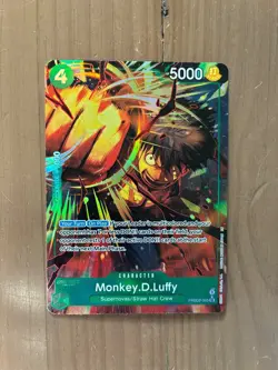 Monkey D Luffy PRB02-005 Alt Art - English Premium Booster One Piece TCG⚓ - Image 1