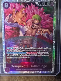 Donquixote Doflamingo OP10-071 Royal Blood Foil - Image 1