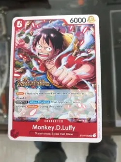 Monkey.D.Luffy (Tournament Pack Vol. 5) ST01-012 One Piece Promotion Cards... - Image 1