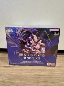 One Piece TCG: OP14 The Azure Sea's Seven Booster Box & Dash Pack New Sealed - Image 2