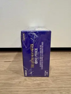 One Piece TCG: OP14 The Azure Sea's Seven Booster Box & Dash Pack New Sealed - Image 4