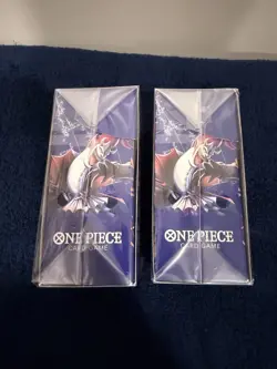 One Piece The Azure Sea’s Seven Double Pack Set 9 X2 (OP-14) SEALED - Image 3