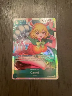 Carrot Reprint OP08-023 PRB-02 Premium Booster -The Best- Vol. 2 Foil English NM - Image 1