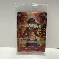 Monkey D Luffy One Piece ST10-006 Promo Sealed Treasure Booster - Image 1