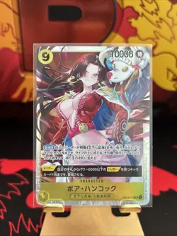 Boa Hancock OP14-112 SR - The Azure Sea's Seven Japanese One Piece Tcg Jp - Image 1