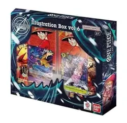One Piece Illustration Box Vol 6 English New Factory Sealed - Image 1