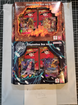 One Piece Illustration Box Vol 5 And 6 Bundle Brand New In Hand *Ships Now* - Image 1