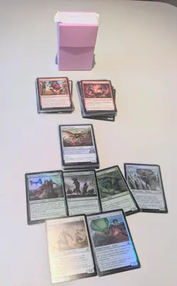 MTG CLB & BRO Bulk Job Lot Bundle Commons & Incl. Foils 60+ Cards - Image 1