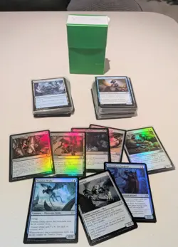 MTG ONE & WOE Bulk Job Lot Bundle Commons & Incl. Foils 90+ Cards - Image 1