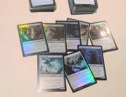 MTG ONE & WOE Bulk Job Lot Bundle Commons & Incl. Foils 90+ Cards - Image 2