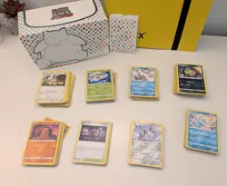 Pokemon Bulk Job Lot - SWSH DARKNESS ABLAZE COMMON REGULAR BULK (300+ Cards) - Image 1