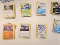 Pokemon Bulk Job Lot - SWSH DARKNESS ABLAZE COMMON REGULAR BULK (300+ Cards) - Image 2
