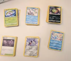 Pokemon Bulk Job Lot - SWSH DARKNESS ABLAZE COMMON REGULAR BULK (300+ Cards) - Image 3