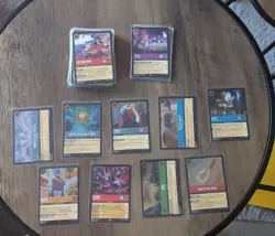 Lorcana Bundle joblot Rares & Super Rares with Foils - 90+ cards - INKLANDS - Image 1