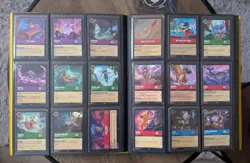 Lorcana Bundle joblot Rares & Super Rares with Foils - 90+ cards - INKLANDS - Image 2