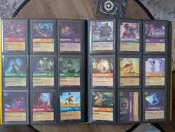 Lorcana Bundle joblot Rares & Super Rares with Foils - 90+ cards - INKLANDS - Image 3