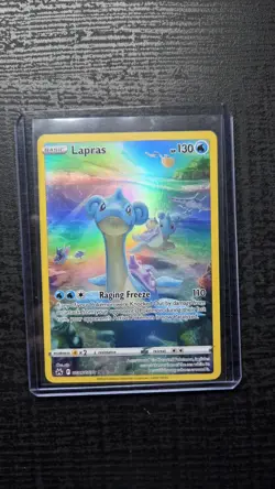 Pokemon TCG Lapras Card GG05/GG70 Crown Zenith Galarian Gallery - Image 1