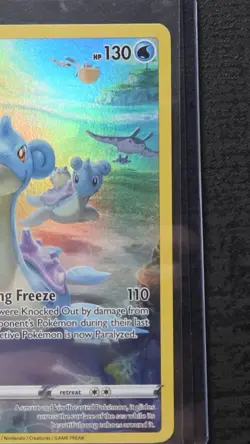 Pokemon TCG Lapras Card GG05/GG70 Crown Zenith Galarian Gallery - Image 5