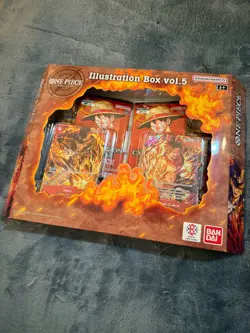 One Piece Card Game Illustration Box Vol 5 [IB-05] - In Hand Ready to Ship - Image 1
