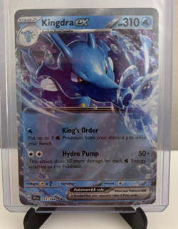 Kingdra Ex 12/64 Pokemon Trading Card Game TCG Shrouded Fable NM/M Holo Foil - Image 1