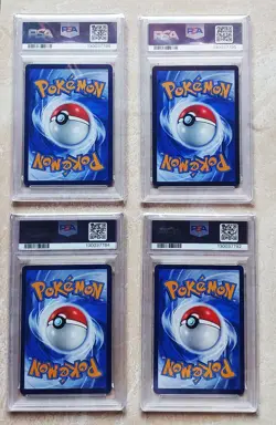 Pokemon Card Pikachu Batik Set Exclusive Indonesia Version SET 4 - PSA 10 - Image 2