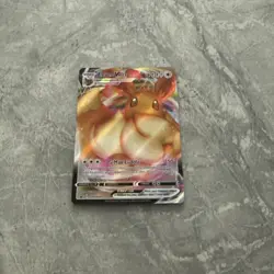 Pokemon Card Eevee VMAX SWSH087 Black Star Promo Near Mint - Image 1