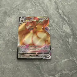 Pokemon Card Eevee VMAX SWSH087 Black Star Promo Near Mint - Image 3