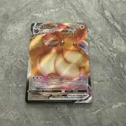 Pokemon Card Eevee VMAX SWSH087 Black Star Promo Near Mint - Image 5