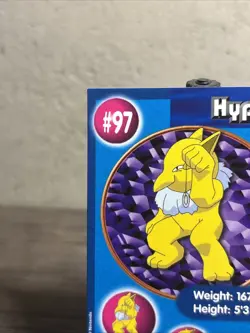POKEMON Hypno Card 97/151 PokeTrivia Mewtwo Strikes Back - Burger King-NM! - Image 2