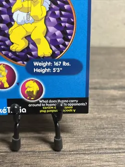 POKEMON Hypno Card 97/151 PokeTrivia Mewtwo Strikes Back - Burger King-NM! - Image 5
