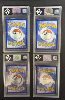 Pokemon KCG Graded Card Lot (4) Mint 9 & 10 Illustration Rares Rillaboom Beonzor - Image 2