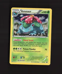 Venusaur 3/108 Dark Explorers Cosmos Holo Rare Pokemon Card LP - Image 1