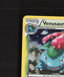 Venusaur 3/108 Dark Explorers Cosmos Holo Rare Pokemon Card LP - Image 3