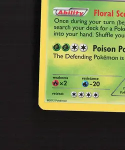 Venusaur 3/108 Dark Explorers Cosmos Holo Rare Pokemon Card LP - Image 5