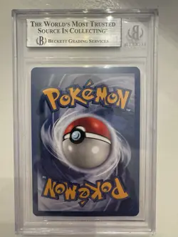 Pokemon Venusaur Base Set 2 Holo Card 018/130 Rare Beckett 8.5 - Image 2