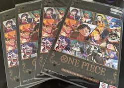 one piece card game premium card collection best selection vol 3 4 pcs - Image 1
