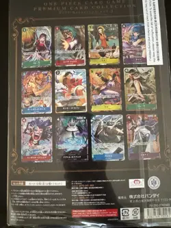 one piece card game premium card collection best selection vol 3 4 pcs - Image 2